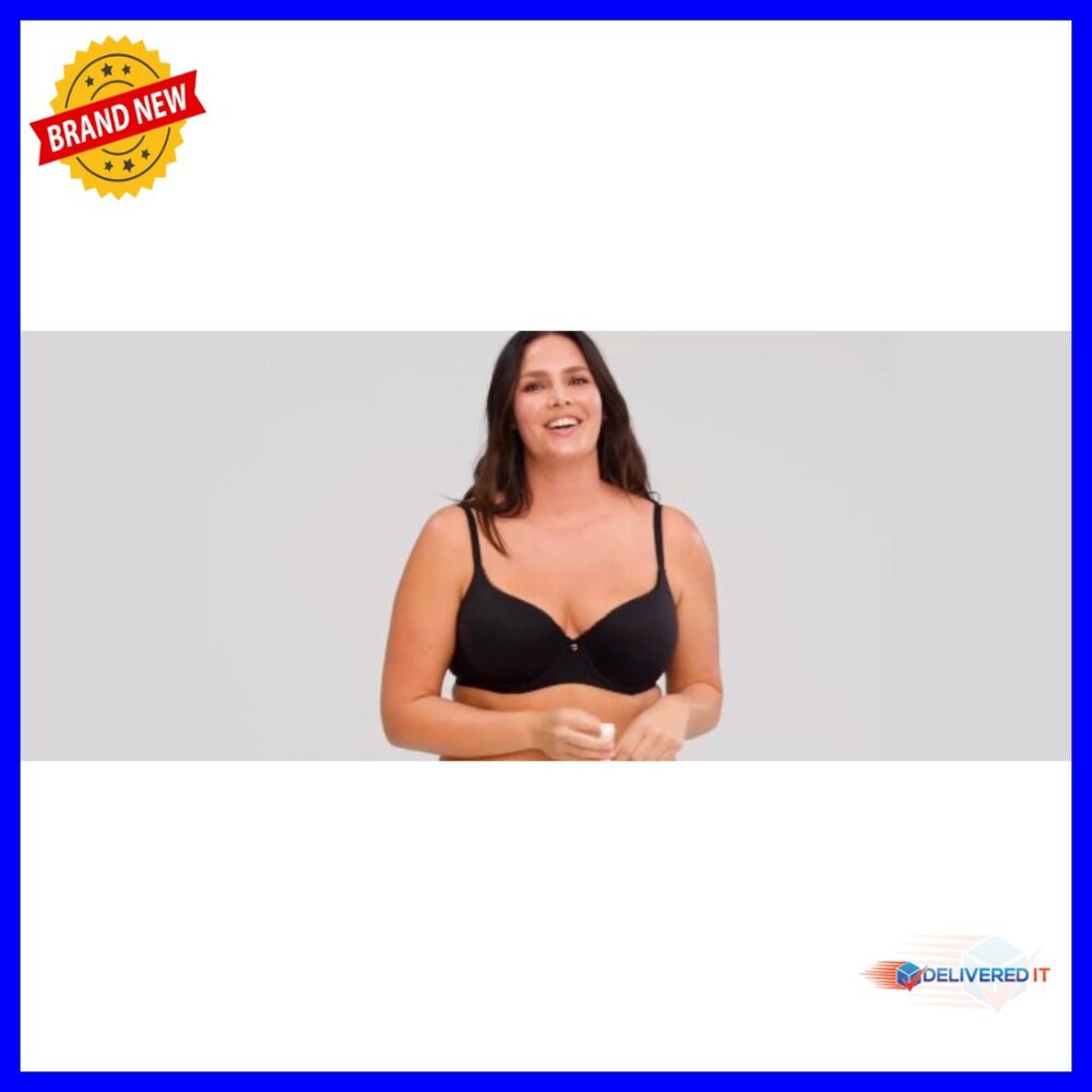 Wireless Push Up Bra Full Coverage Medium Support… - image 6